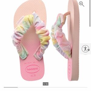Havaianas | Kids Fluffy Flip Flops